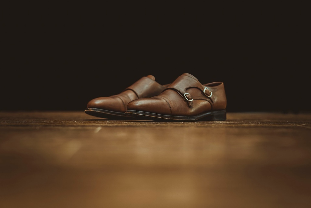 lenana double monk shoes